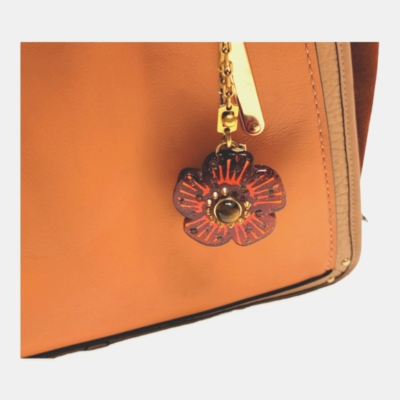 Coach Accessories - Coach Bag Charm | Flower | matches Coach Dreamer Sunrise